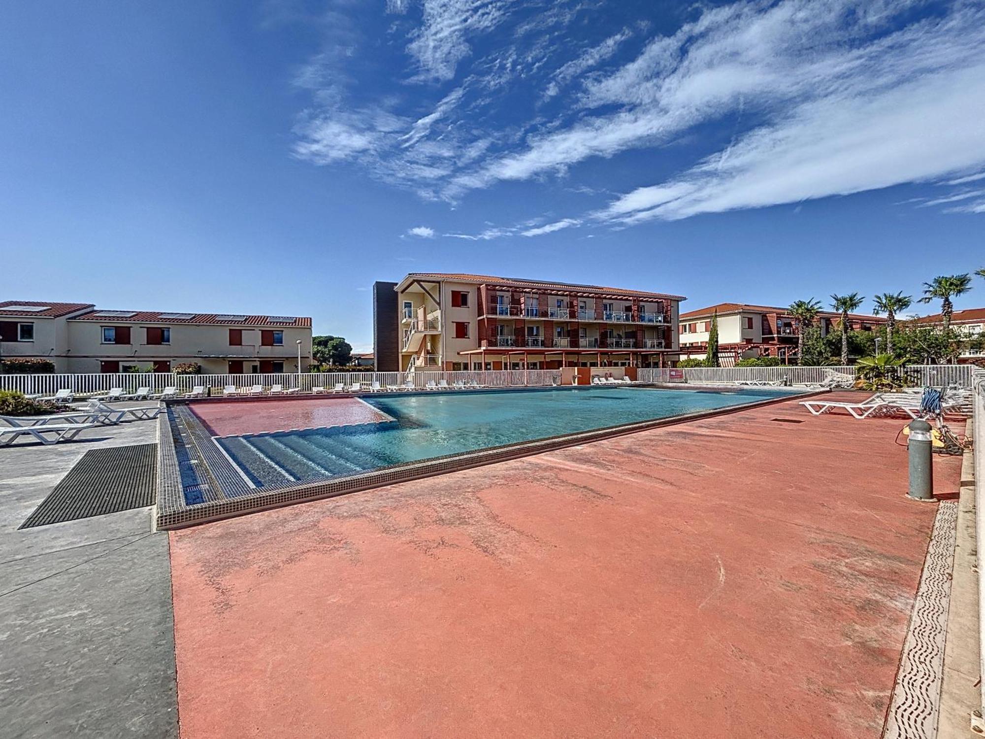 3314-T2 Dans Une Residence Avec Piscine Argeles-sur-Mer Bagian luar foto